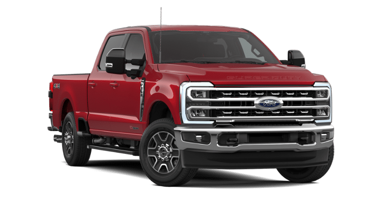 Super Duty® vehicle